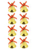Yılbaşı Çan 4 Cm 8 Parça - 1