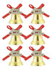 Yılbaşı Çan 6 Cm 6 Parça - 1