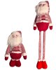 Yılbaşı Dekoratif Noel Baba Ayakları uzayan 70-145 Cm - 1