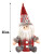 Yılbaşı Dekoratif Oturan Noel Baba Ekoseli 25 Cm - 2