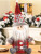 Yılbaşı Dekoratif Oturan Noel Baba Ekoseli 25 Cm - 3
