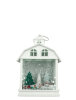 Yılbaşı Fener Ledli Ev Model 15 Cm - 1
