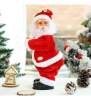 Yılbaşı Figür Noel Baba Pilli 25 cm Dans Eden Model - 2