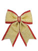 Yılbaşı Fiyonk Pullu 20 cm Gold - 1