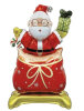 Yılbaşı Folyo Balon Ayaklı Çuvallı Noel Baba 63 Cm - 1