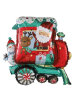 Yılbaşı Folyo Balon Tren Model 66 Cm - 1