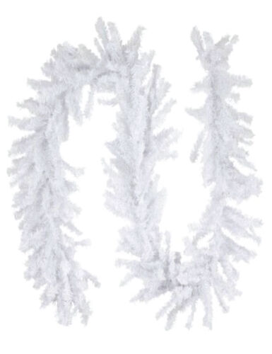 Yılbaşı Garland Çam Dalı 250 Cm Beyaz 300 Dal - 