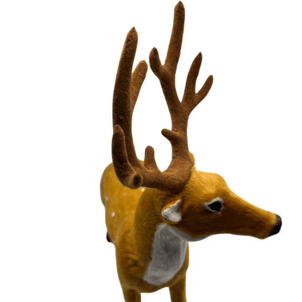 Yılbaşı Geyik Kadife Boynuzlu 60 cm - 3