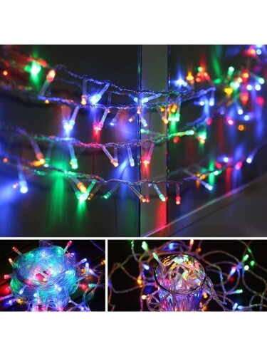 Yılbaşı Işık Led 10 Metre RGB Fonksiyonlu Eklemeli - 1