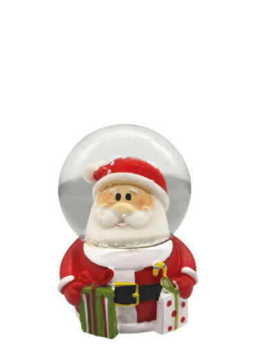 Yılbaşı Kar Küresi Astronot Model 7 Cm Noel Baba Hediye Paketli - 1