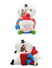 Yılbaşı Kar Küresi Kayan Kardan Adam Model 7 Cm - 1
