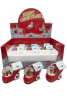 Yılbaşı Kar Küresi Papuçlu Ev Model 8 Cm 9 Parça - 1