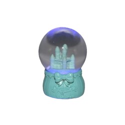 Kar Küresi Şato Figürlü Oval Tabanlı Küçük 7 cm - 3