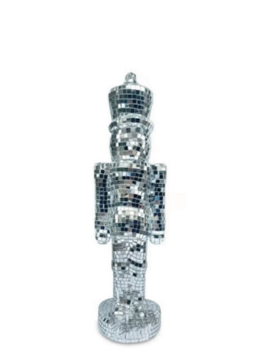 Yılbaşı Kurşun Asker Aynalı Model 35 Cm - 1