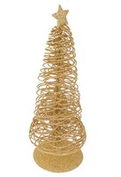 Yılbaşı Masa Üstü Çam Ağacı İnce Tel 17 cm - 1
