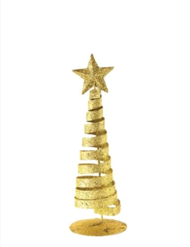 Yılbaşı Masa Üstü Çam Ağacı Kalın Tel 17 cm - 1