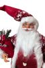 Yılbaşı Noel Baba Bohçalı Lambalı Model 100 Cm - 2