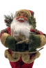 Yılbaşı Noel Baba Bohçalı Model 30 Cm - 2