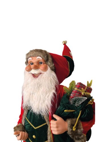 Yılbaşı Noel Baba Hediye Paketli Model 180 Cm - 2