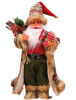 Yılbaşı Noel Baba Hediye Paketli Model 60 Cm - 1