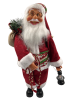 Yılbaşı Noel Baba Lambalı Model 45 Cm - 1