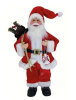 Yılbaşı Noel Baba Kırmızı Lambalı Model 60 cm - 1