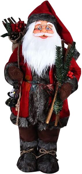 Yılbaşı Noel Baba Oduncu Model 60 cm - 1
