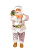 Yılbaşı Noel Baba Pembe Kostümlü Model 45 Cm - 1