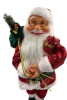 Yılbaşı Noel Baba Pullu Kostümlü Model 45 Cm - 2