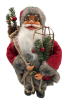Yılbaşı Noel Baba Raketli Model 30 Cm - 1