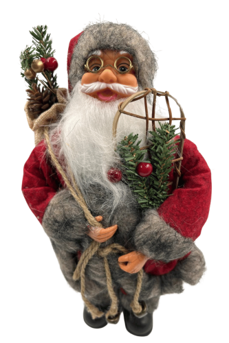 Yılbaşı Noel Baba Raketli Model 30 Cm - 1