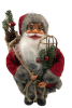 Yılbaşı Noel Baba Raketli Model 30 Cm - 2
