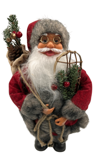 Yılbaşı Noel Baba Raketli Model 30 Cm - 2