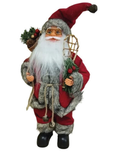 Yılbaşı Noel Baba Raketli Model 30 Cm - 1