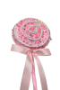 Yılbaşı Sosyete Şekeri Çubuklu 25 Cm Pembe - 2