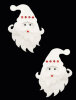 Yılbaşı Sünger Süs Noel Baba 29 Cm 2 Parça - 1