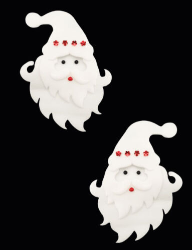 Yılbaşı Sünger Süs Noel Baba 29 Cm 2 Parça - 1