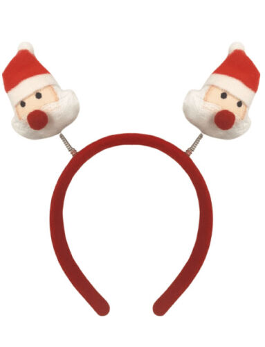 Yılbaşı Taç Dolgulu 2li Noel Baba Figürlü - 1