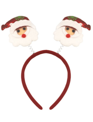 Yılbaşı Taç Parlak 2Li Noel Baba Figürlü - 1