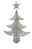 Yılbaşı Tel Ağaç Beyaz 70 Cm - 1