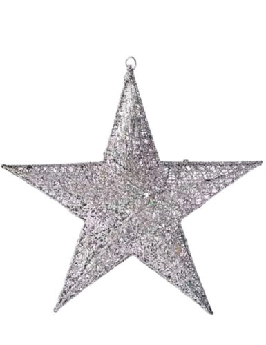 Tel Yıldız 60 cm Gümüş - 