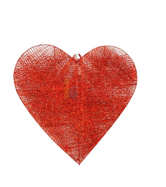 Tel Kalp 60 cm Kırmızı - 