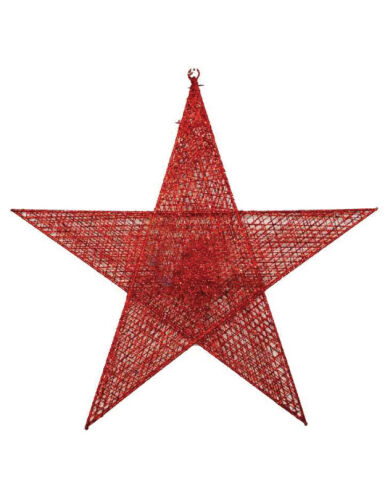 Tel Yıldız 60 cm Kırmızı - 
