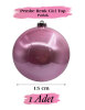 Yılbaşı Top Süs 15 Cm Krom Pembe - 1