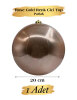 Yılbaşı Top Süs 20 Cm Krom Rose Gold - 1