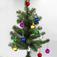 Yılbaşı Top Süs 3 cm Disko Topu Asetatlı 12 Parça - 4