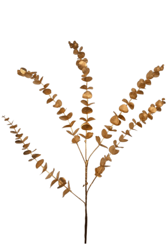 Yılbaşı Yapay Dal Okaliptus Altın Model - 1