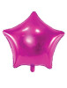 Folyo Balon Yıldız 40 Cm (18inç) Fuşya - 1