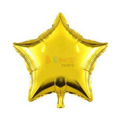  - Folyo Balon Yıldız 40 Cm (18inç) Gold 
