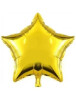 Folyo Balon Yıldız 60 Cm (24 inç) Gold - 1